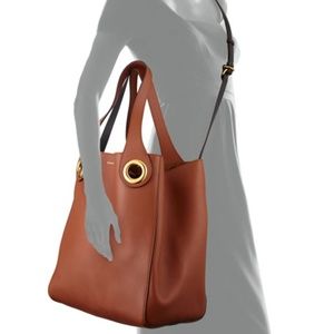 ❤HP❤ New Burberry Grommet Medium Hobo Bag